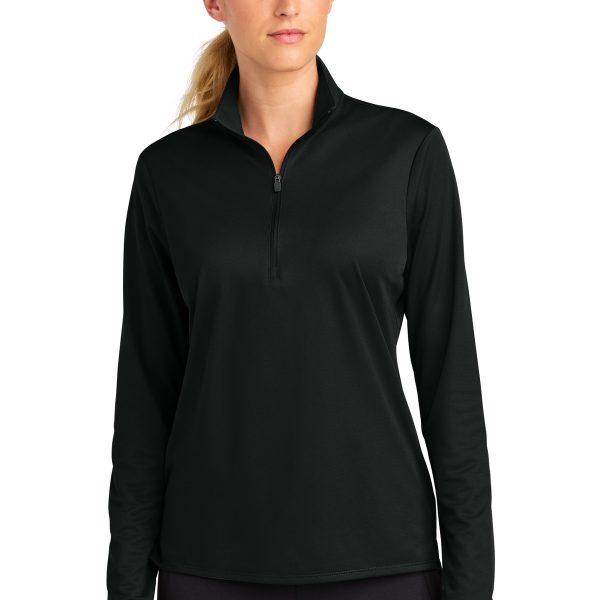 Sport-Tek Women's Micropique Sport-Wick 1/4-Zip LST672