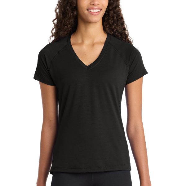 Sport-Tek Women's Ultimate Performance V-Neck