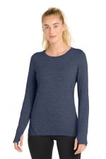 Sport-Tek Women's Exchange 1.5 Long Sleeve Crew