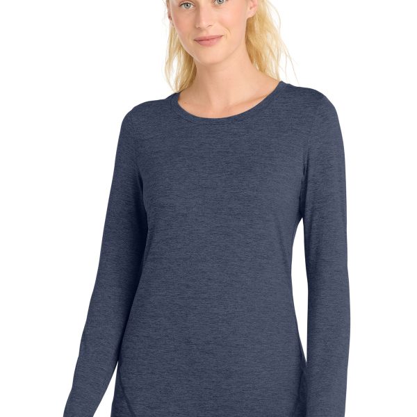 Sport-Tek Women's Exchange 1.5 Long Sleeve Crew