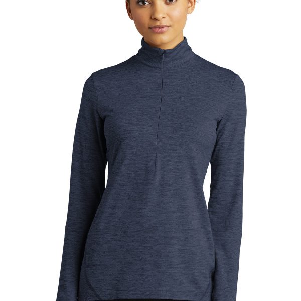 Sport-Tek Women's Exchange 1.5 Long Sleeve 1/2-Zip LST711
