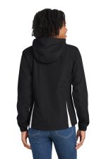 Sport-Tek Women's Colorblock Hooded Raglan Jacket - Image 2