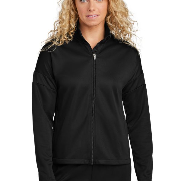 Sport-Tek Women's Travel Full-Zip Jacket LST800