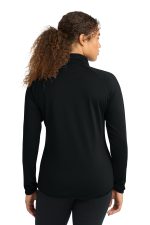 Sport-Tek Women's Sport-Wick Stretch 1/4-Zip Pullover - Image 2