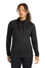 Sport-Tek Women's Sport-Wick Stretch Full-Zip Jacket