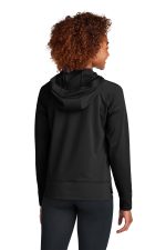 Sport-Tek Women's Sport-Wick Stretch 1/2-Zip Hoodie LST856 - Image 2