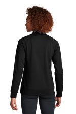 Sport-Tek Women's Sport-Wick Stretch Full-Zip Cadet Jacket LST857 - Image 2