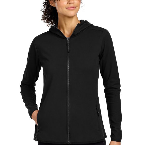 Sport-Tek Women's Circuit Hooded Full-Zip LST870