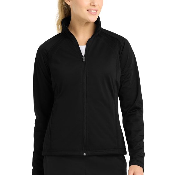 Sport-Tek Women's Tricot Track Jacket