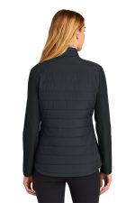 Sport-Tek Women's Teknical Hybrid Jacket LST940 - Image 2