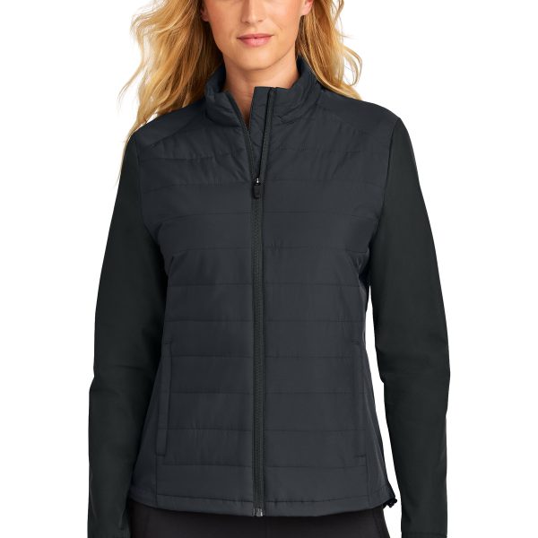 Sport-Tek Women's Teknical Hybrid Jacket LST940