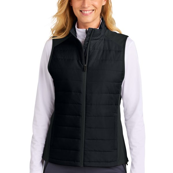 Sport-Tek Women's Teknical Hybrid Vest LST941