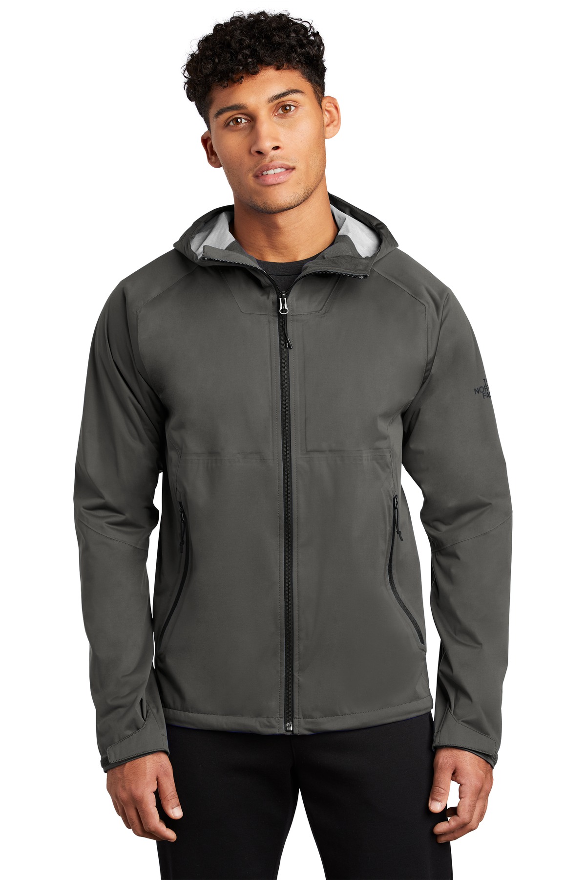 NF0A47FG_asphaltgrey_model_front_082019.jpg The North Face All-Weather DryVent ™ Stretch Jacket NF0A47FG - Image 1