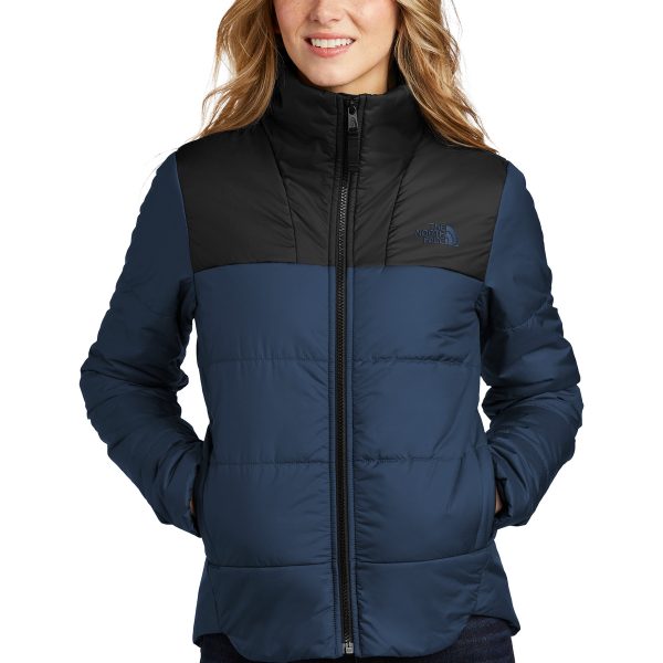 The North Face Women's Chest Logo Everyday Insulated Jacket NF0A7V6K
