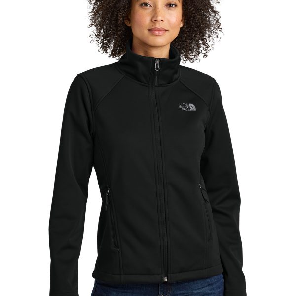 The North Face Women's Chest Logo Ridgewall Soft Shell Jacket NF0A88D4