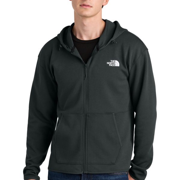 The North Face Double-Knit Full-Zip Hoodie NF0A8BUS