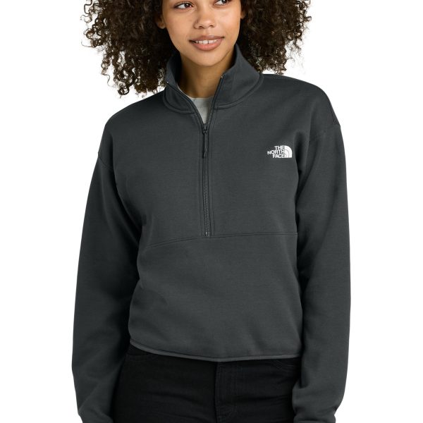 The North Face Women's Double-Knit 1/2-Zip Fleece NF0A8C5H