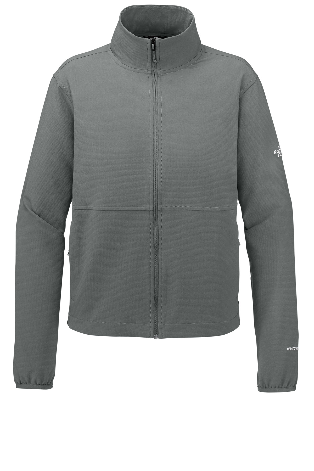 NF0A8ENP_smokedpearlgrey_form_front.jpg The North Face Women's Edge Stretch Soft Shell Jacket NF0A8ENP - Image 1