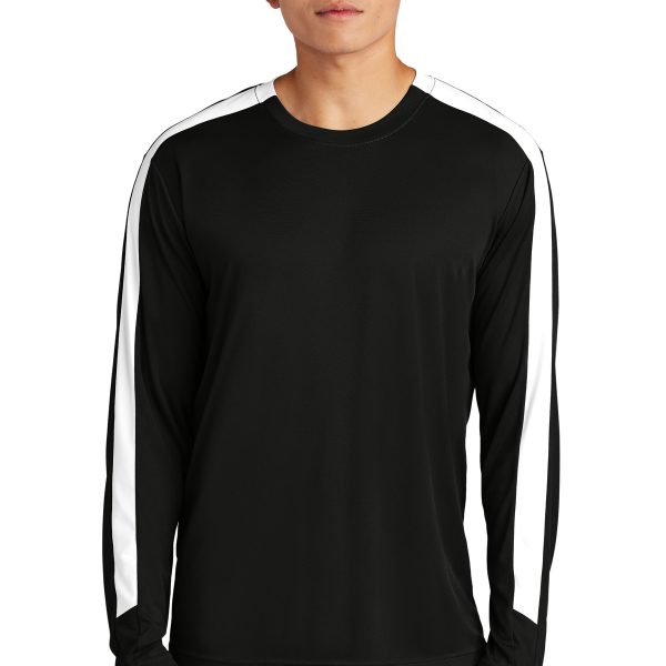 Sport-Tek Competitor ™ United Long Sleeve Crew ST100LS