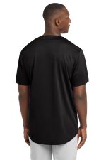Sport-Tek PosiCharge Tough Mesh Full-Button Jersey - Image 2
