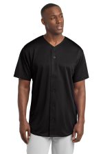Sport-Tek PosiCharge Tough Mesh Full-Button Jersey