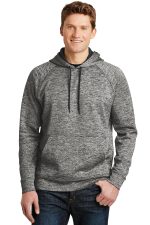 Sport-Tek PosiCharge Electric Heather Fleece Hooded Pullover