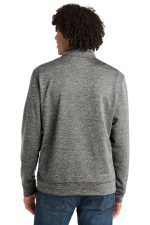 Sport-Tek PosiCharge Electric Heather Fleece 1/4-Zip Pullover - Image 2