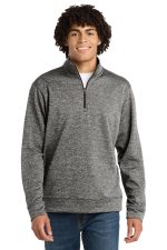 Sport-Tek PosiCharge Electric Heather Fleece 1/4-Zip Pullover