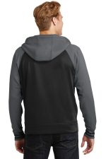Sport-Tek Sport-Wick Varsity Fleece Full-Zip Hooded Jacket - Image 2