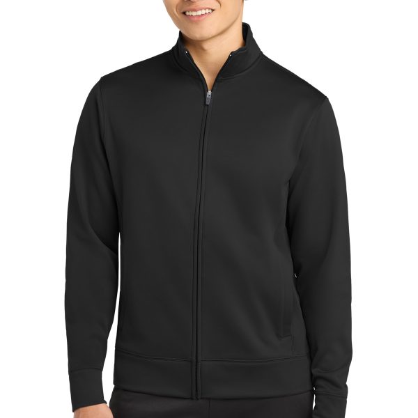 Sport-Tek Sport-Wick Fleece Full-Zip Jacket