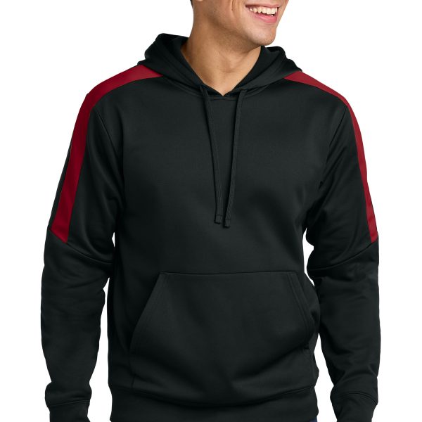 Sport-Tek Sport-Wick Fleece United Pullover Hoodie ST255