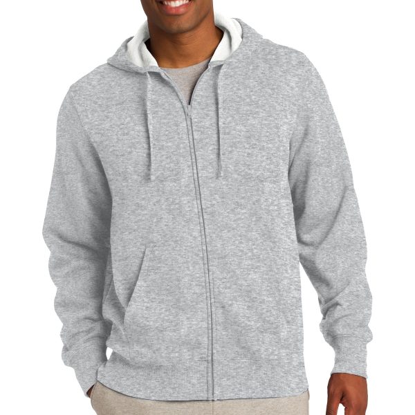 Sport-Tek Full-Zip Hooded Sweatshirt