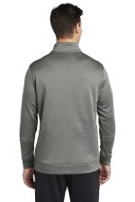Sport-Tek PosiCharge Sport-Wick Heather Fleece 1/4-Zip Pullover - Image 2
