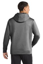 Sport-Tek PosiCharge Sport-Wick Heather Fleece Hooded Pullover - Image 2