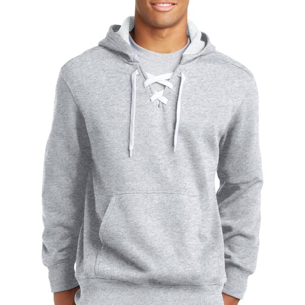 Sport-Tek Lace Up Pullover Hooded Sweatshirt