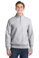 Sport-Tek Super Heavyweight 1/4-Zip Pullover Sweatshirt