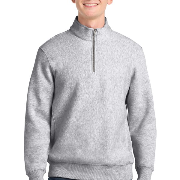Sport-Tek Super Heavyweight 1/4-Zip Pullover Sweatshirt