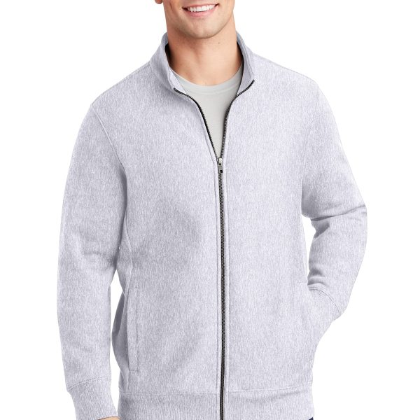 Sport-Tek Super Heavyweight Full-Zip Sweatshirt ST284