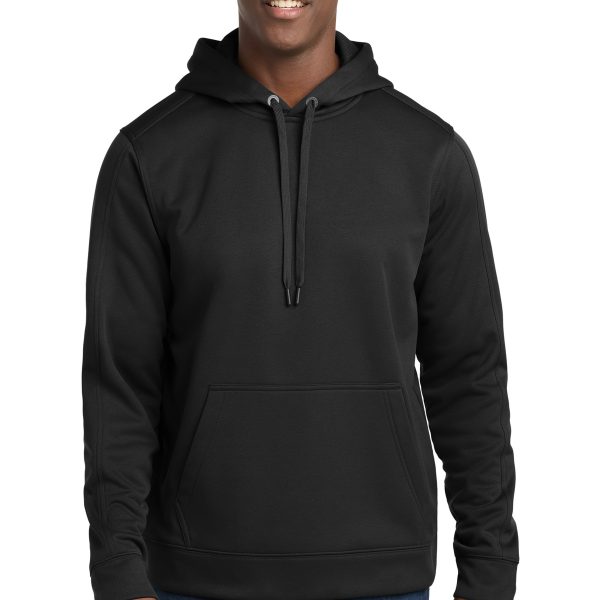Sport-Tek Repel Fleece Hooded Pullover