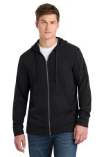 Sport-Tek PosiCharge Tri-Blend Wicking Fleece Full-Zip Hooded Jacket ST293