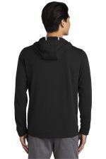 Sport-Tek PosiCharge Tri-Blend Wicking Fleece Hooded Pullover - Image 2