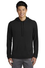 Sport-Tek PosiCharge Tri-Blend Wicking Fleece Hooded Pullover