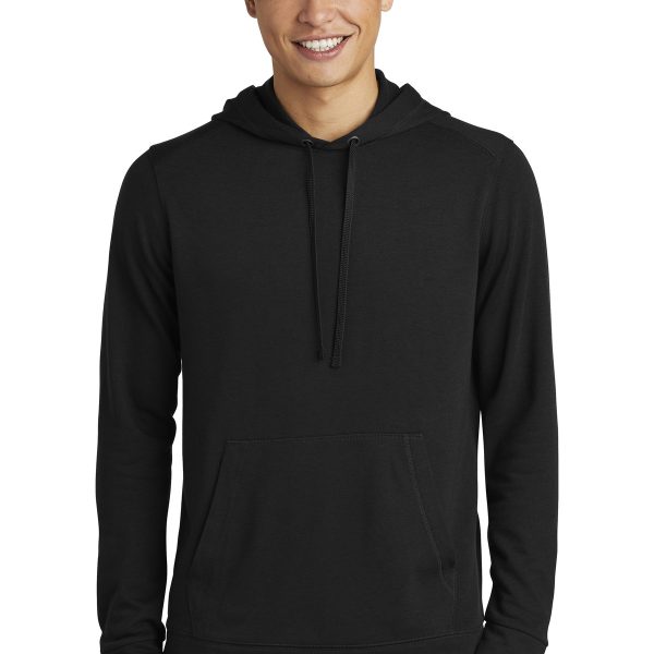 Sport-Tek PosiCharge Tri-Blend Wicking Fleece Hooded Pullover