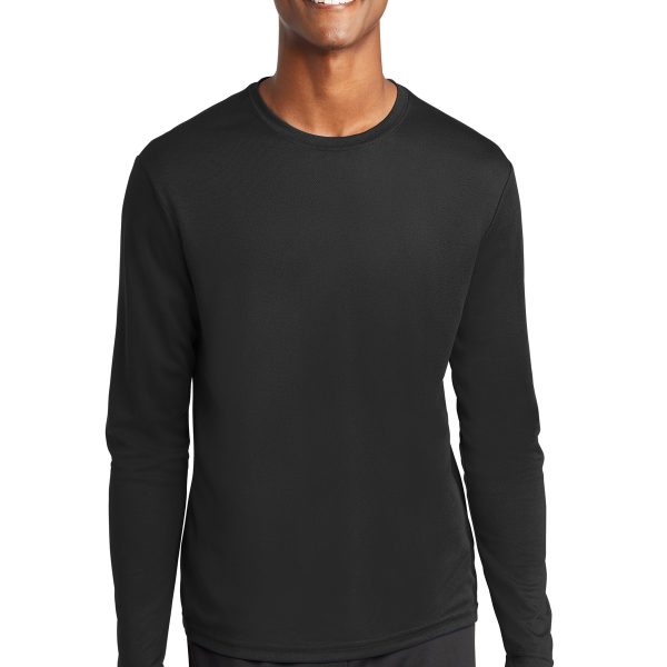 Sport-Tek PosiCharge RacerMesh Long Sleeve Tee