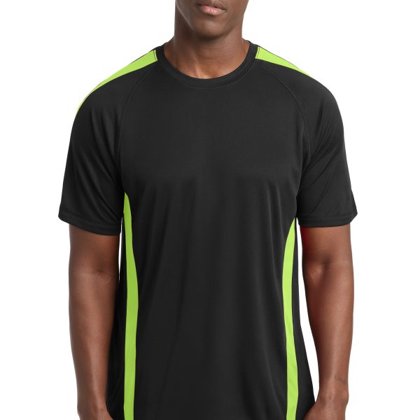 Sport-Tek Colorblock PosiCharge Competitor™ Tee