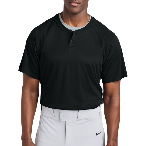 Sport-Tek PosiCharge Competitor ™ 2-Button Henley ST359
