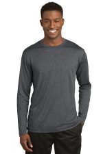 Sport-Tek Long Sleeve Heather Contender ™ Tee