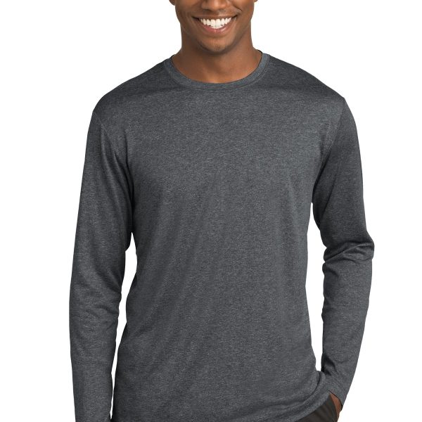 Sport-Tek Long Sleeve Heather Contender ™ Tee