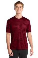Sport-Tek CamoHex Tee