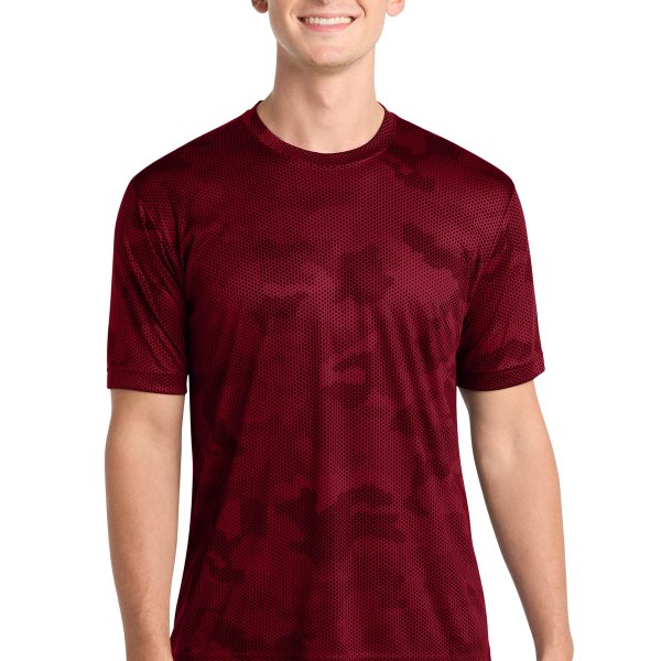 Sport-Tek CamoHex Tee